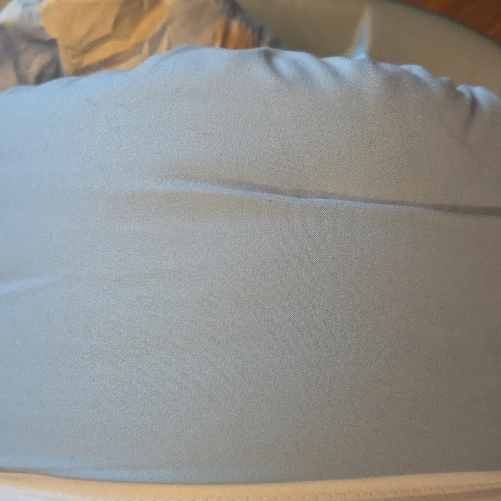 New Room Essentials Reversible Microfiber Comforter - Light Blue - Twin/Twin XL
